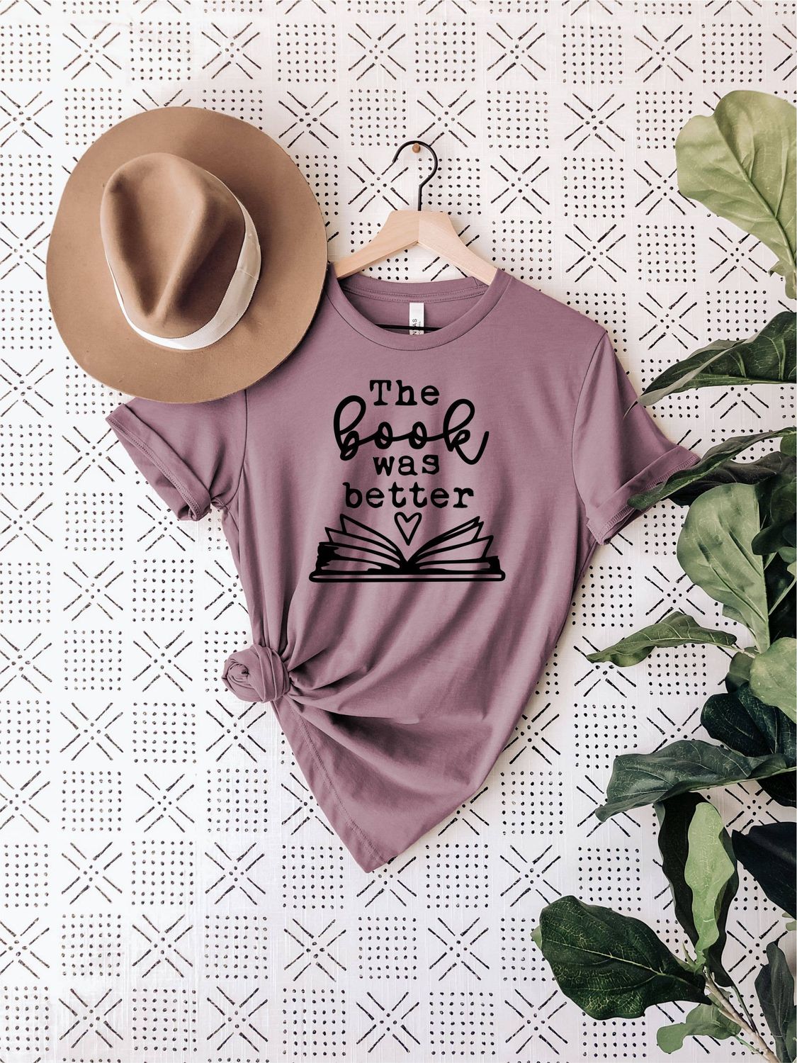 The Book Was Better Graphic T-shirt With Custom Option, Size: 2XL