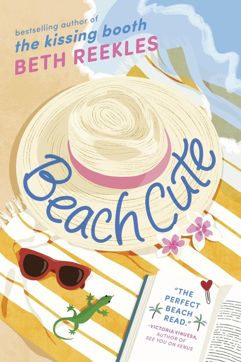 Beach Cute - by Beth Reekles (Paperback)
