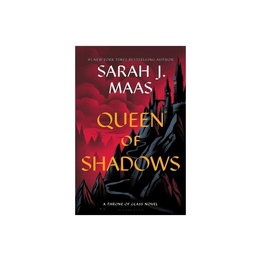 Queen of Shadows - (Throne of Glass) by Sarah J Maas (Paperback)