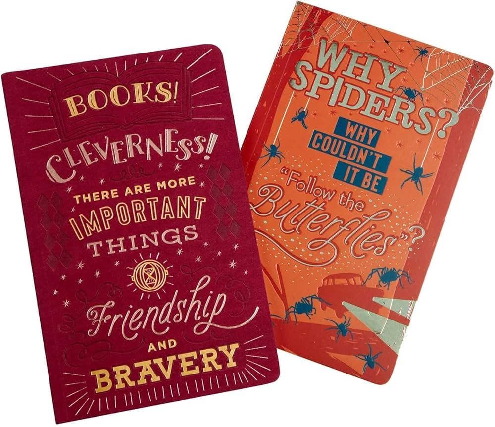 Harry Potter: Ron &amp; Hermione Notebook