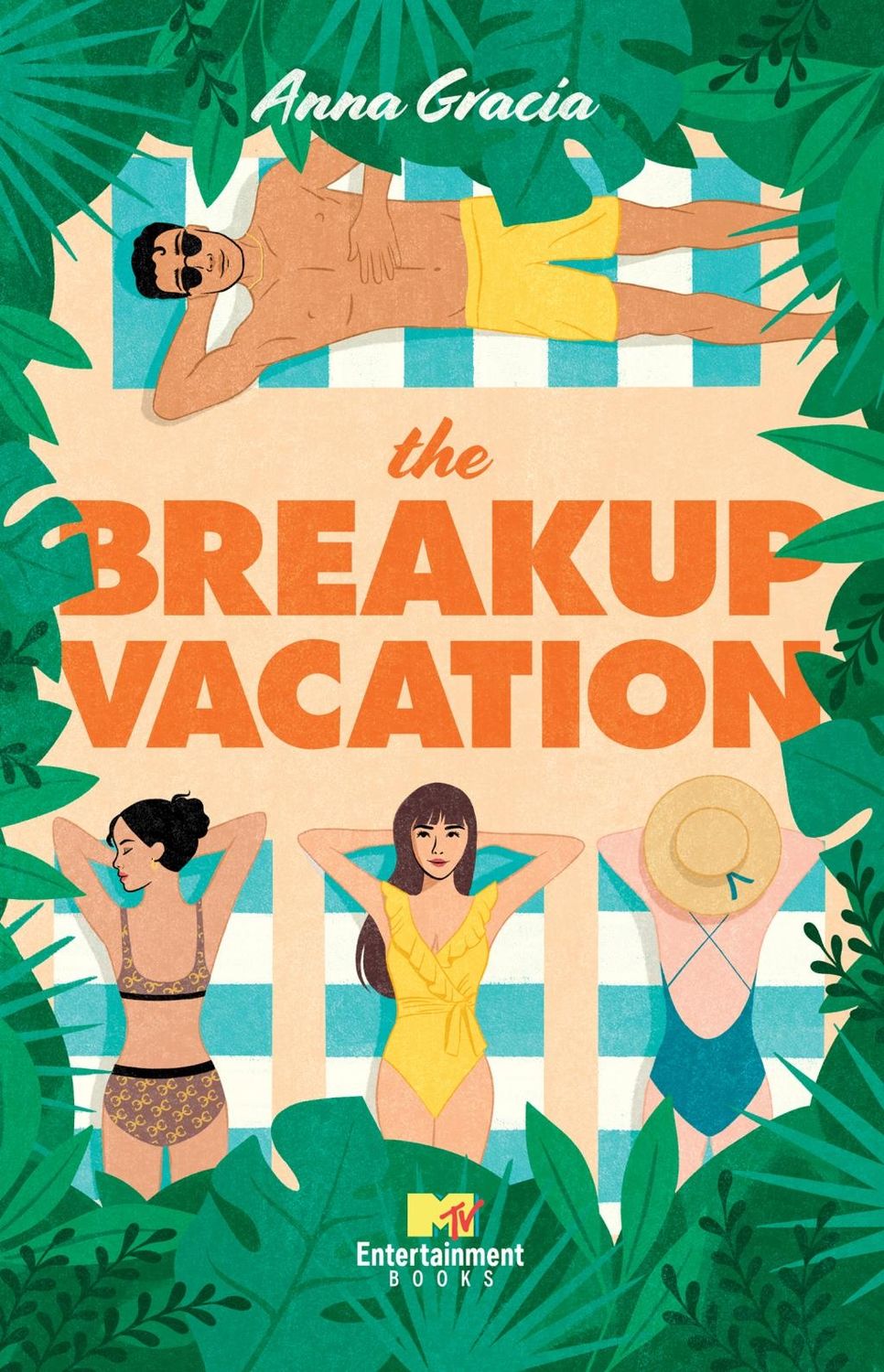The Breakup Vacation - (Beach House) by Anna Gracia (Paperback)