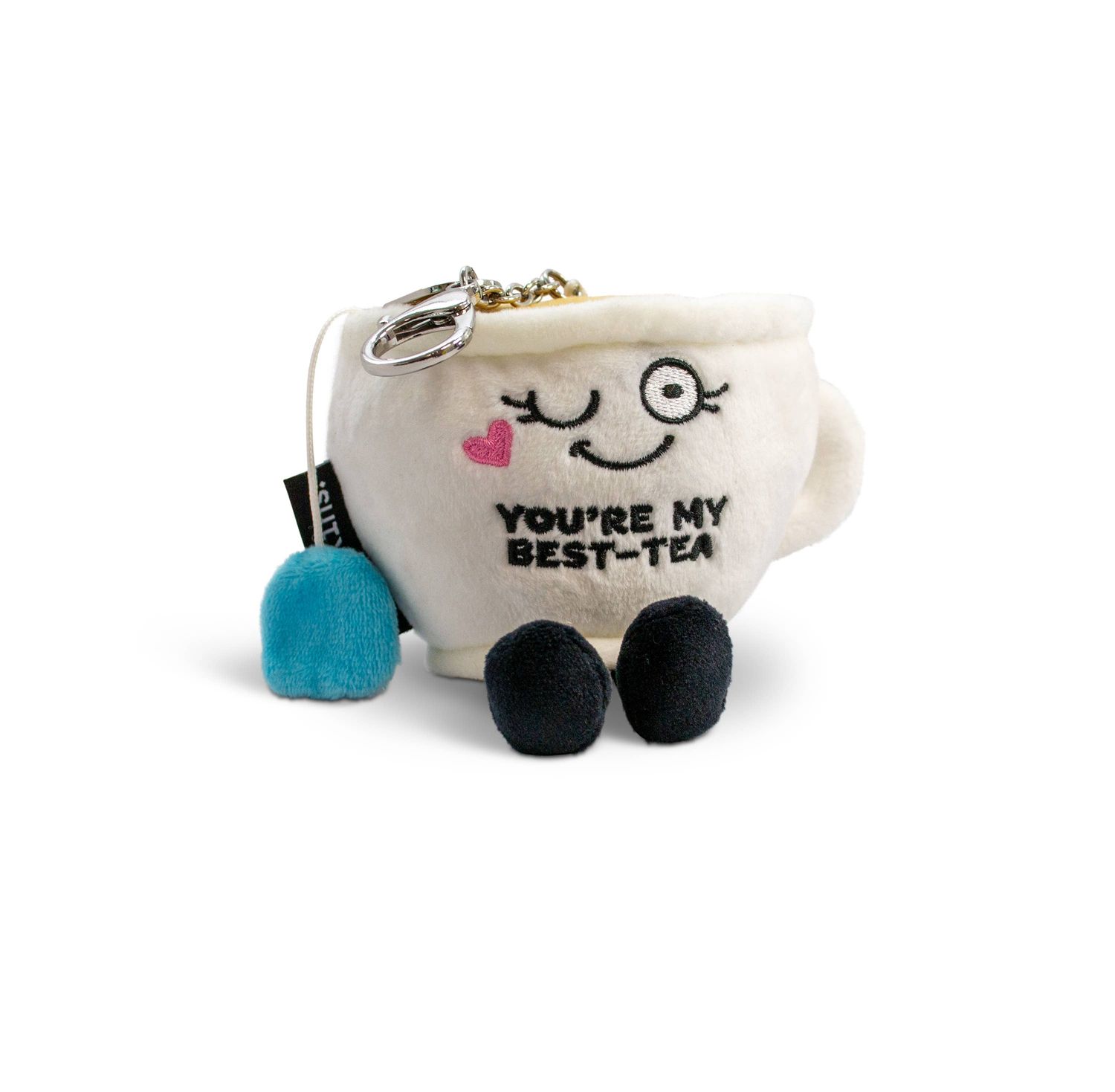 You&#39;Re My Besttea Plush Bag Charm  Soft Cuddly Toy Funny