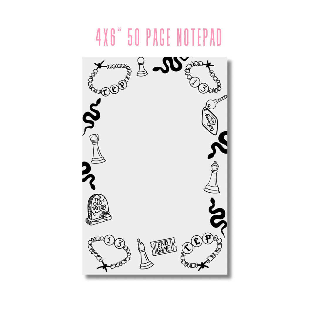 Reputation Notepad | 4x6&quot; 50 sheets