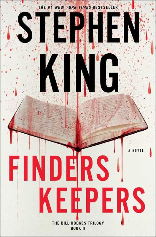 Finders Keepers by Stephen   King