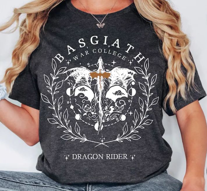 Basgiath War College Book Shirt