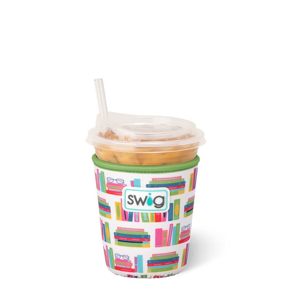 Book Club Iced Cup Coolie (Small)