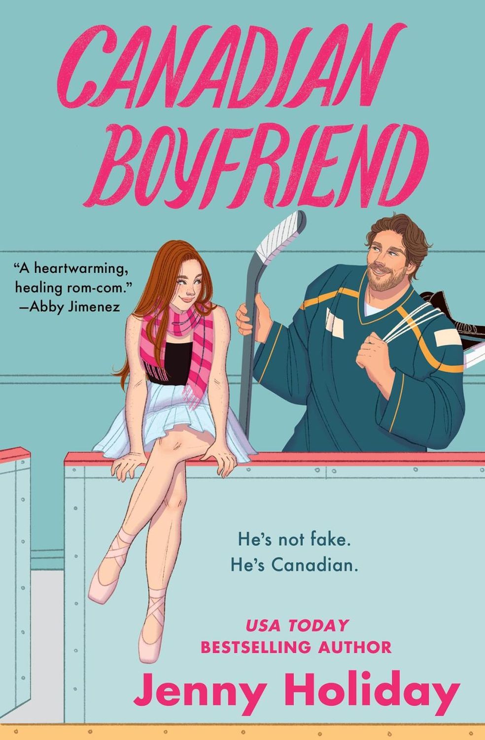 Canadian Boyfriend - by Jenny Holiday (Paperback)