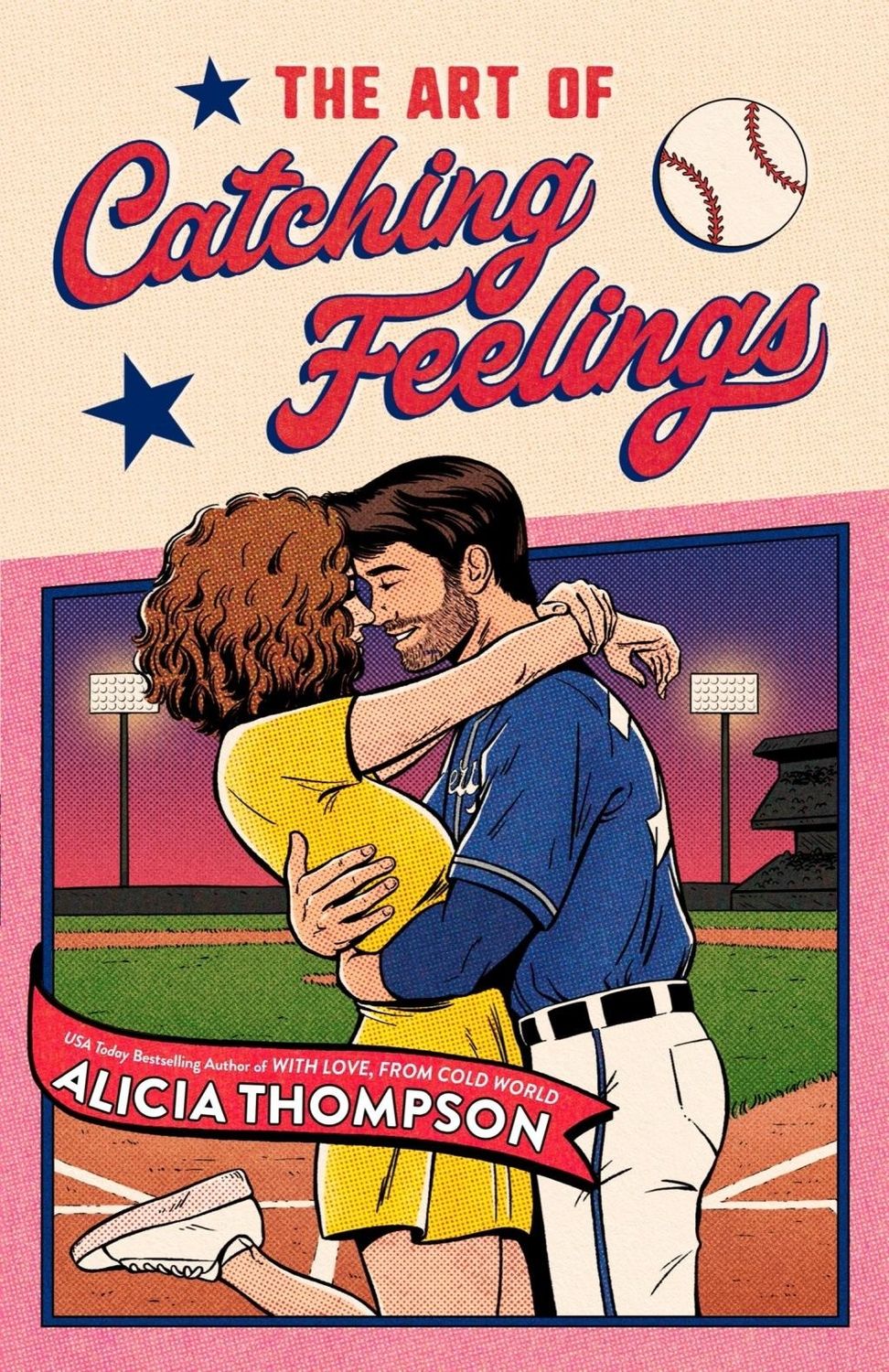 The Art of Catching Feelings - by Alicia Thompson (Paperback)