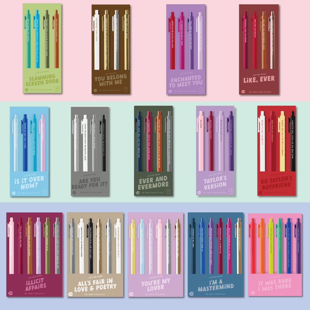 Swiftie Jotter Sets!! (Taylor&#39;s Version)(Topsellers)