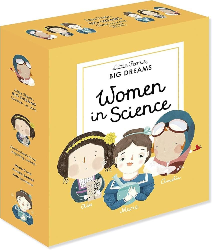 Little People, BIG DREAMS: Women In Science