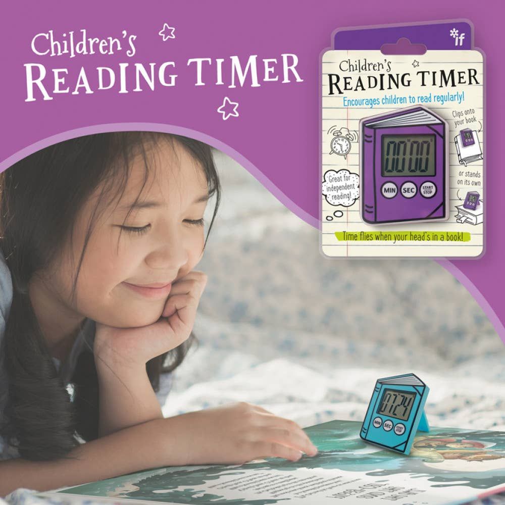 Children&#39;s Reading Timer