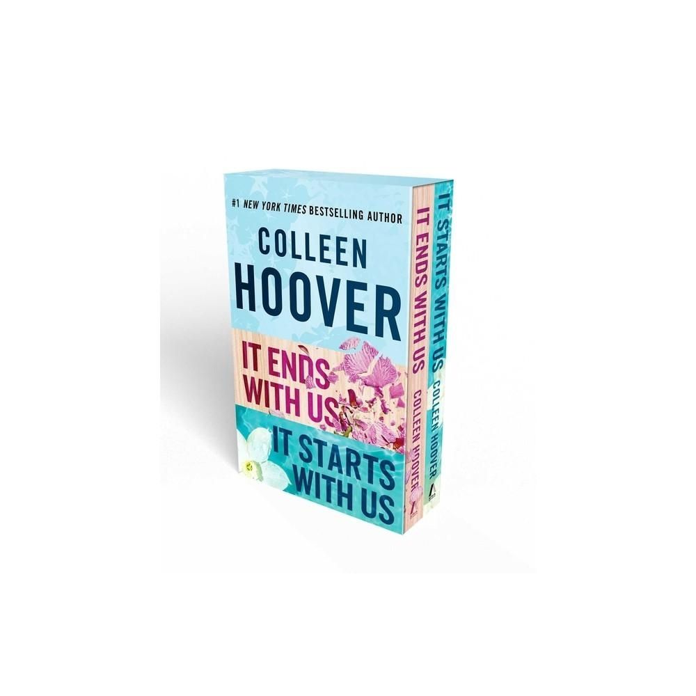 The It Ends with Us, It Starts with Us Paperback Collection (Boxed Set)