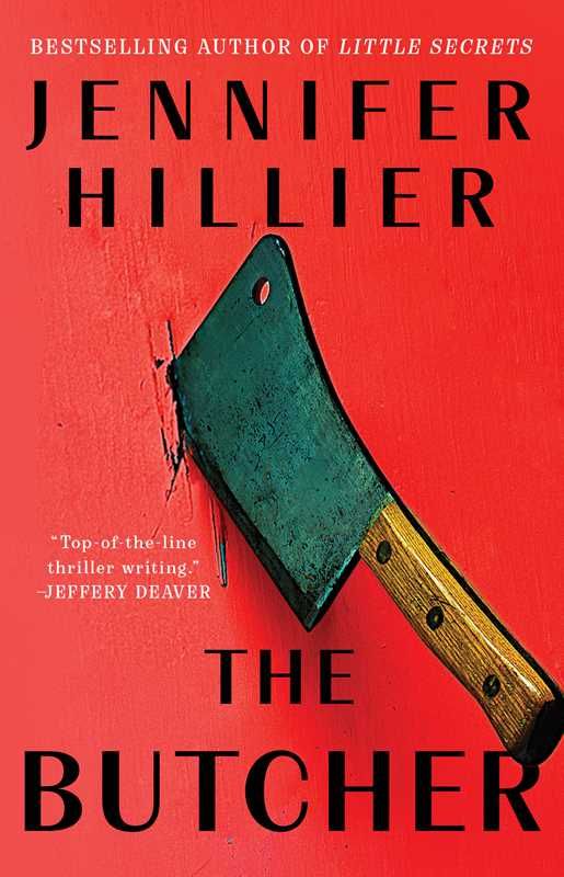 Butcher by Jennifer Hillier