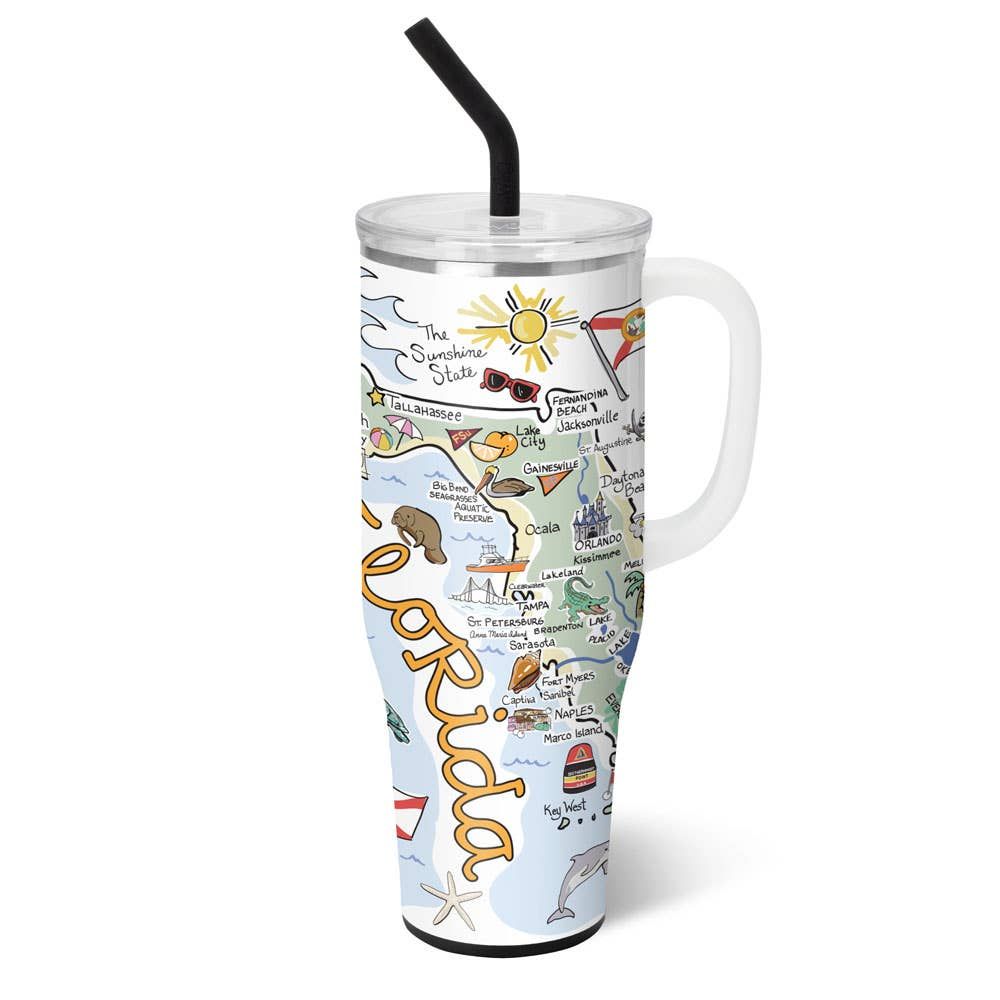 Florida Mega Mug (40oz)