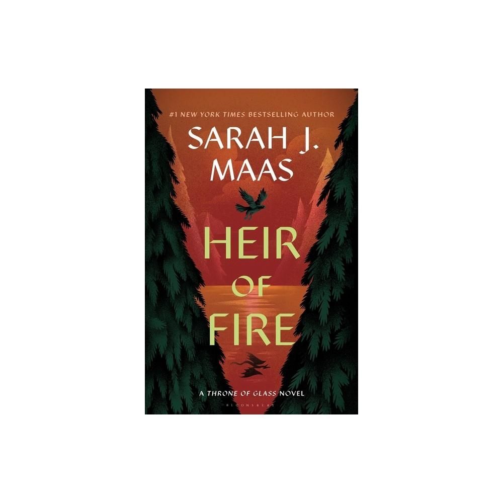 Heir of Fire - (Throne of Glass) by Sarah J Maas (Paperback)