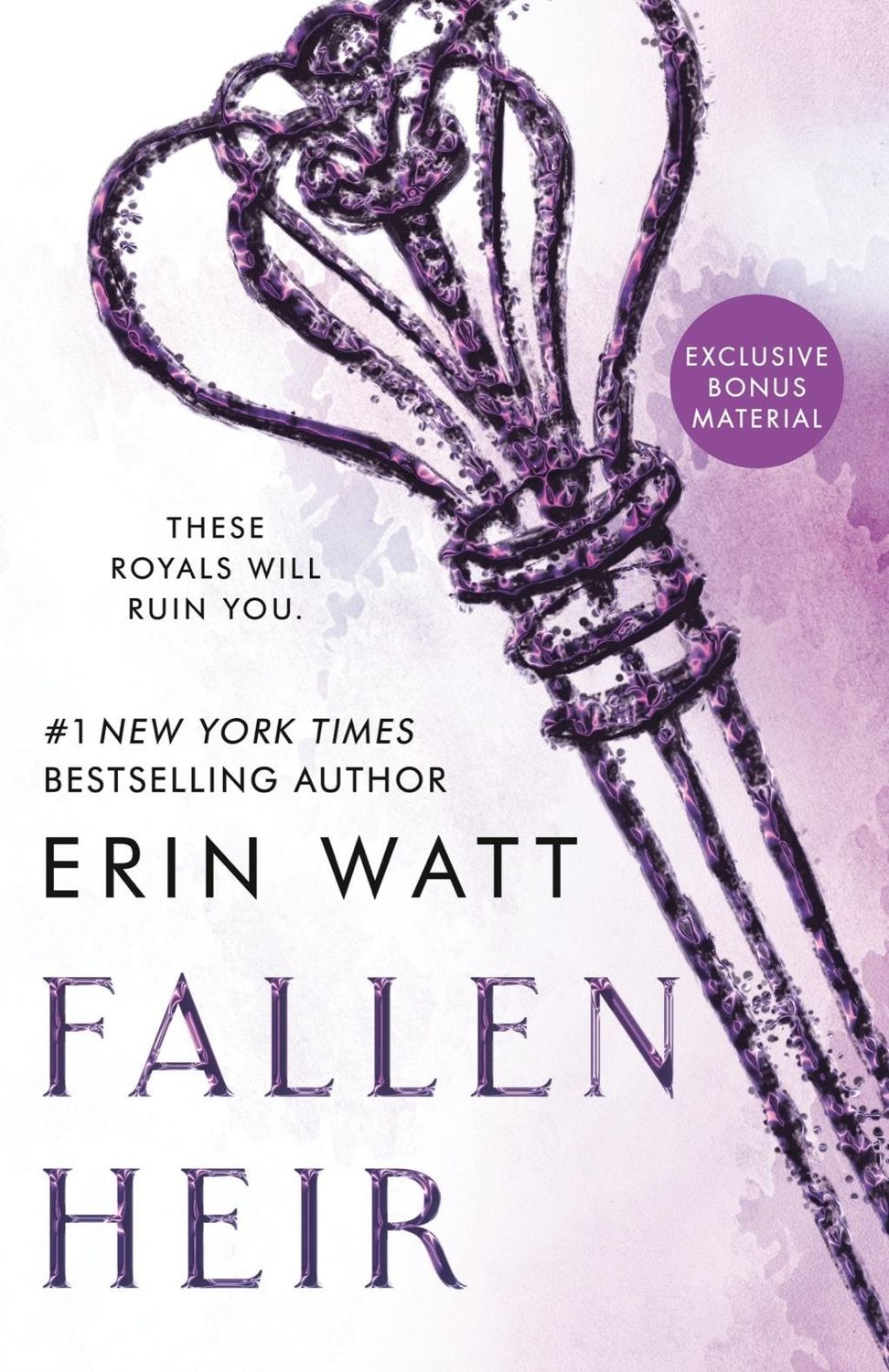 Fallen HEIR - (Royals) by Erin Watt (Paperback)