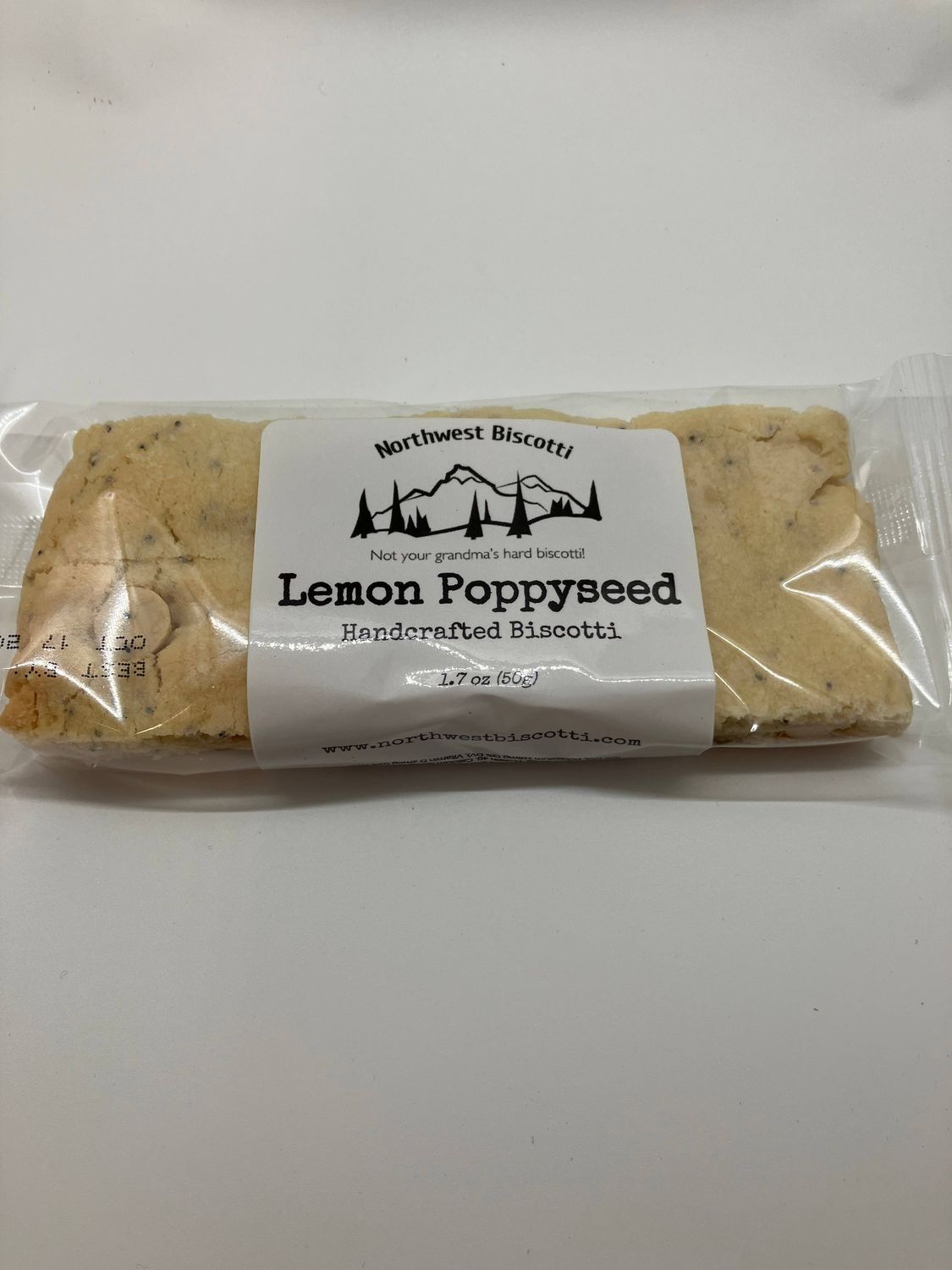 Lemon Poppyseed Biscotti