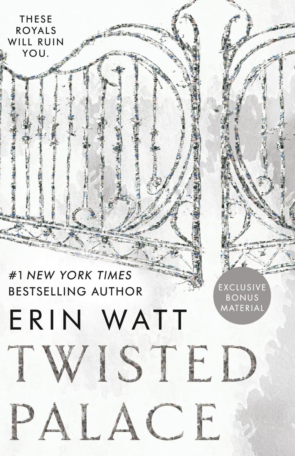 Twisted Palace - (Royals) by Erin Watt (Paperback)