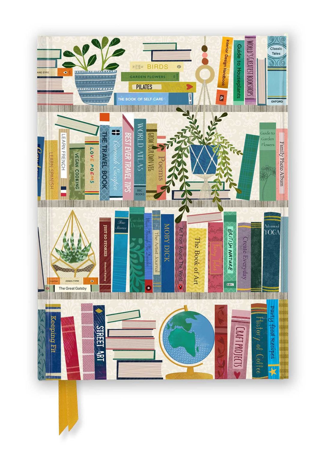 Georgia Breeze: Bookshelves Journal