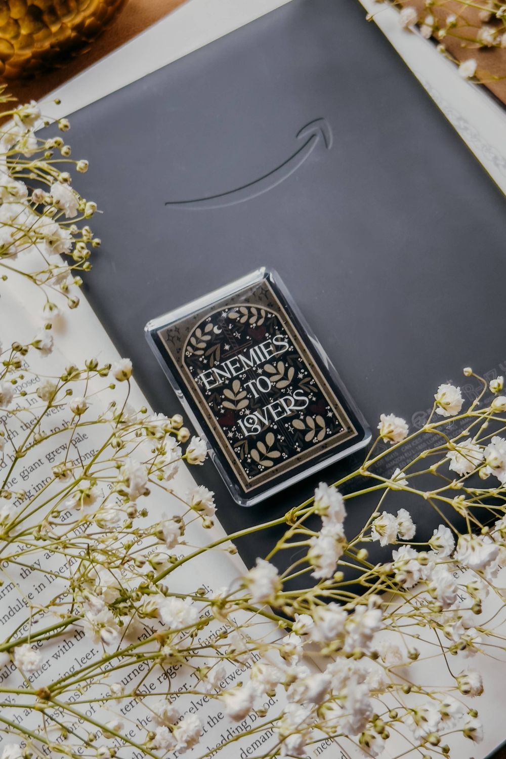 Enemies to Lovers Tarot Card Kindle / Phone Grip