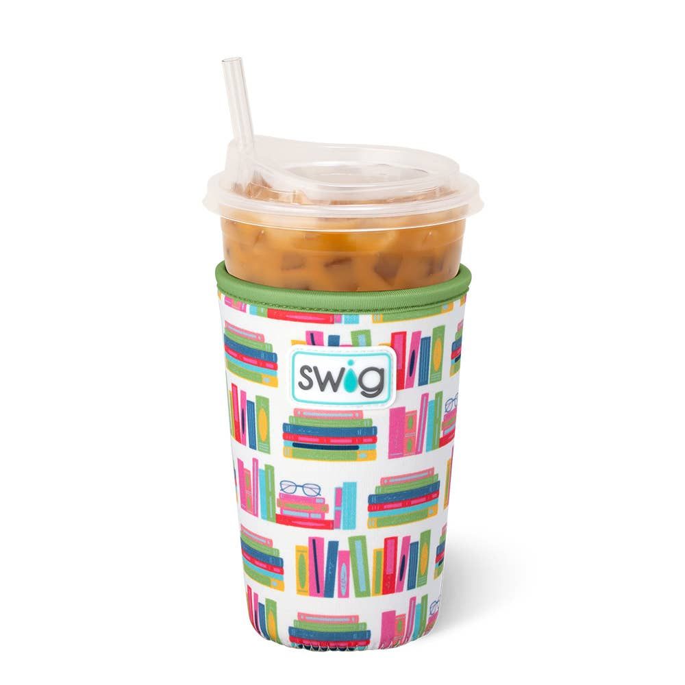 Book Club Iced Cup Coolie (Medium)