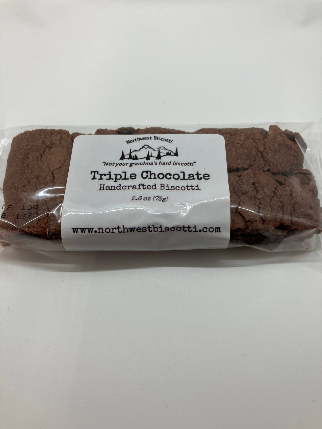 Triple Chocolate Biscotti