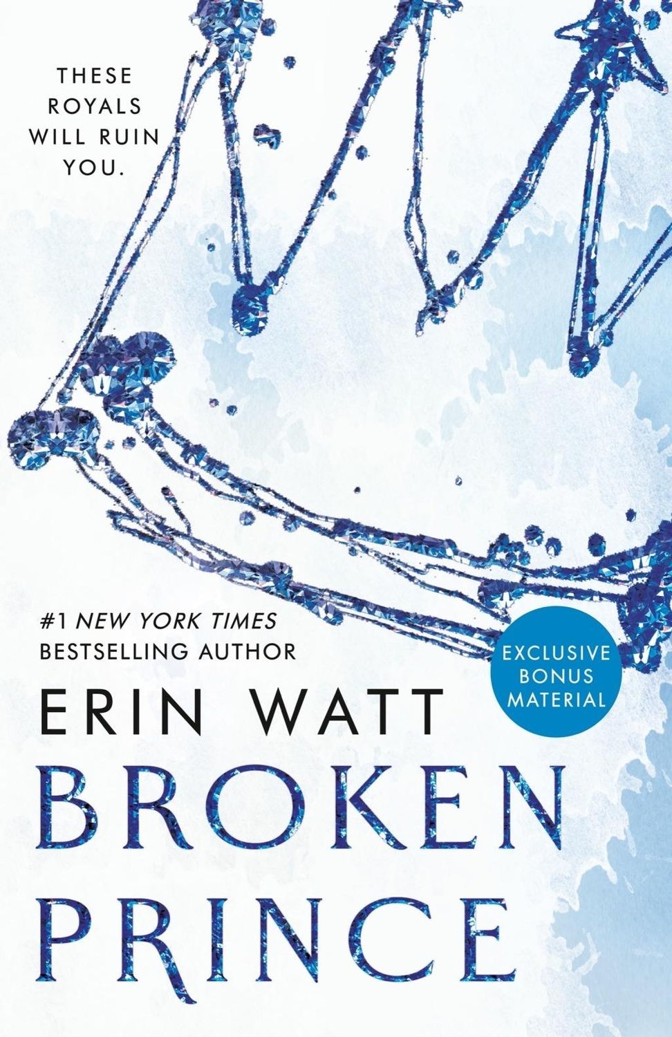 Broken Prince, by Erin Watt
