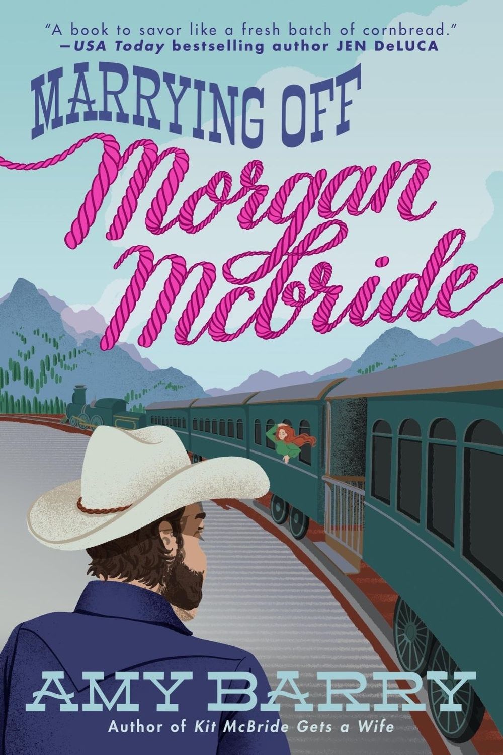 Marrying Off Morgan McBride - by Amy Barry (Paperback)
