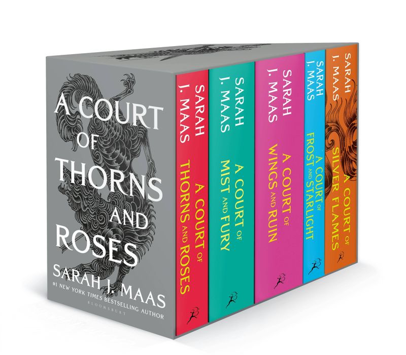 Acotar Pb 5-Book Box Set