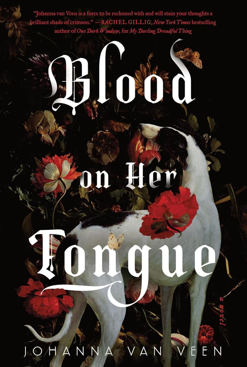 Blood on Her Tongue (Deluxe Edition) - by Johanna Van Veen (Paperback)
