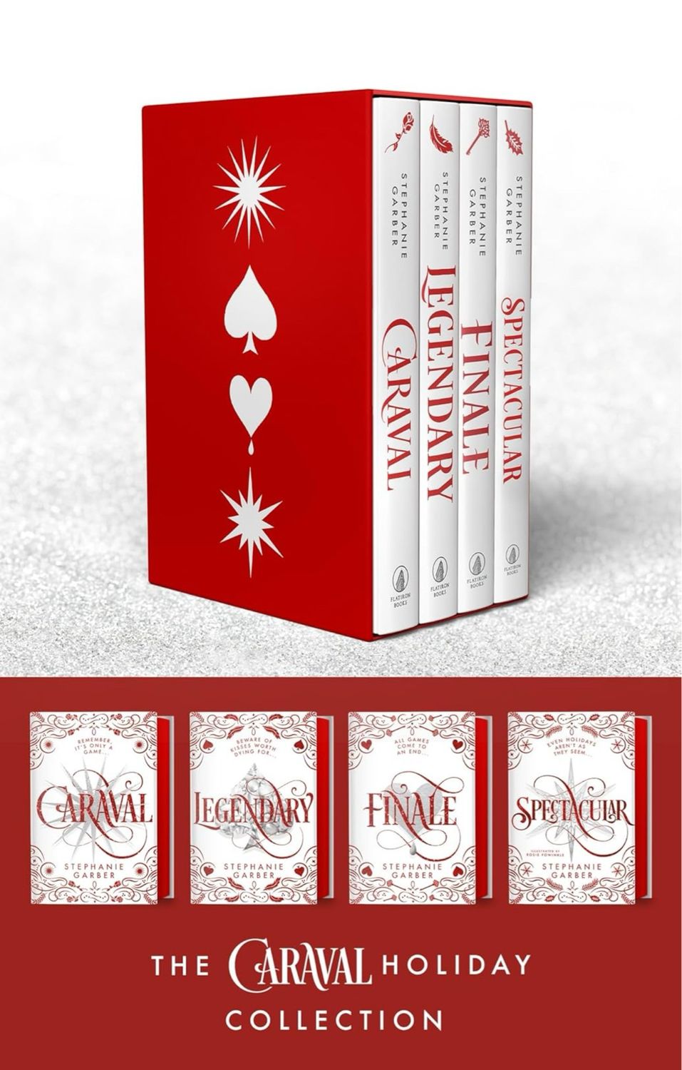Caraval Holiday Collection - by Stephanie Garber (Mixed Media Product)
