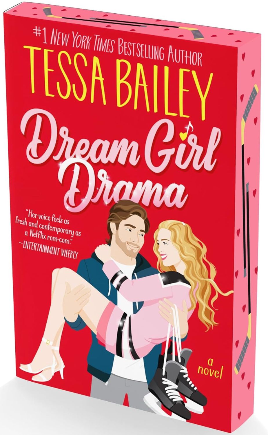 Dream Girl Drama - (Big Shots) by Tessa Bailey (Paperback)