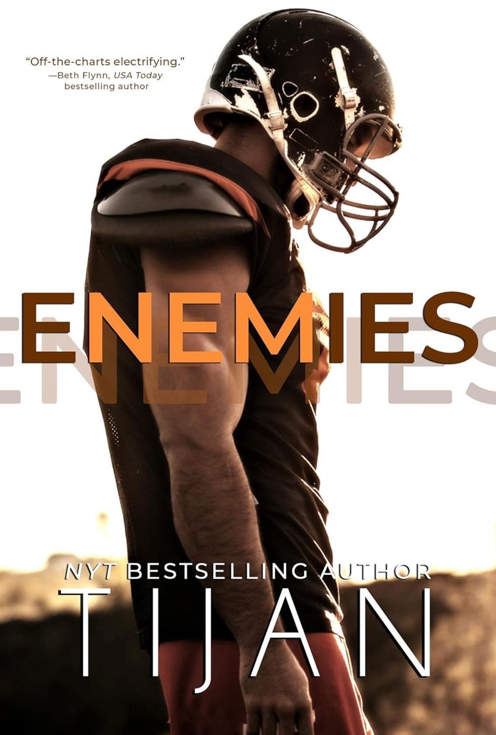 Enemies - by Tijan (Paperback)