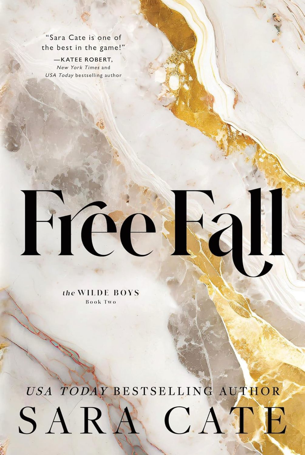 Free Fall - (Wilde Boys) by Sara Cate (Paperback)