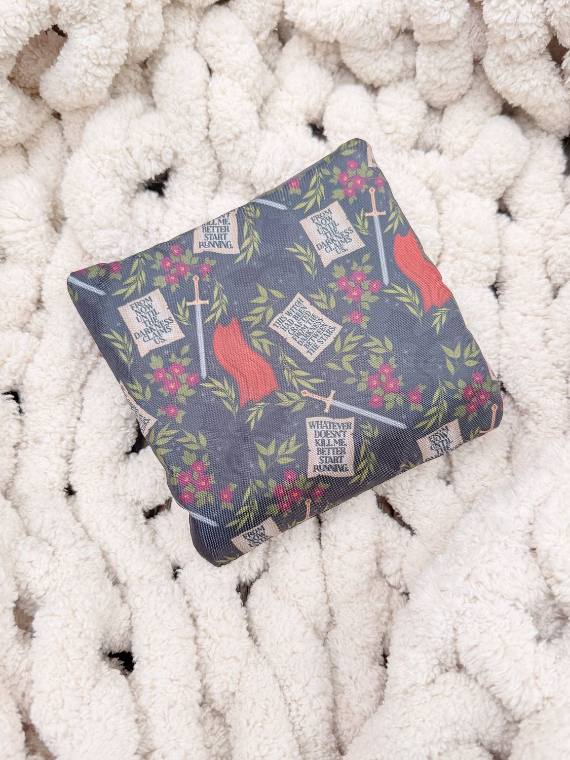 Throne of Glass Manon | Reusable Bookish Grocery Tote Bag