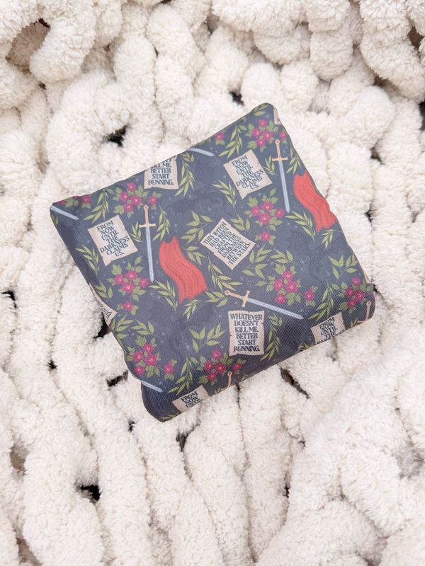 Throne of Glass Manon | Reusable Bookish Grocery Tote Bag