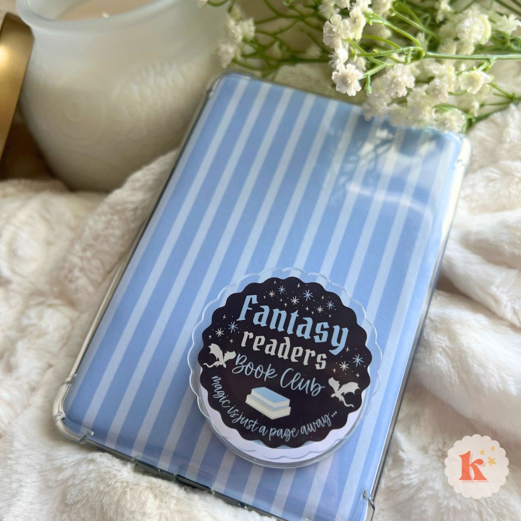 Kindle accessories | bookish kindle grip | Fantasy readers