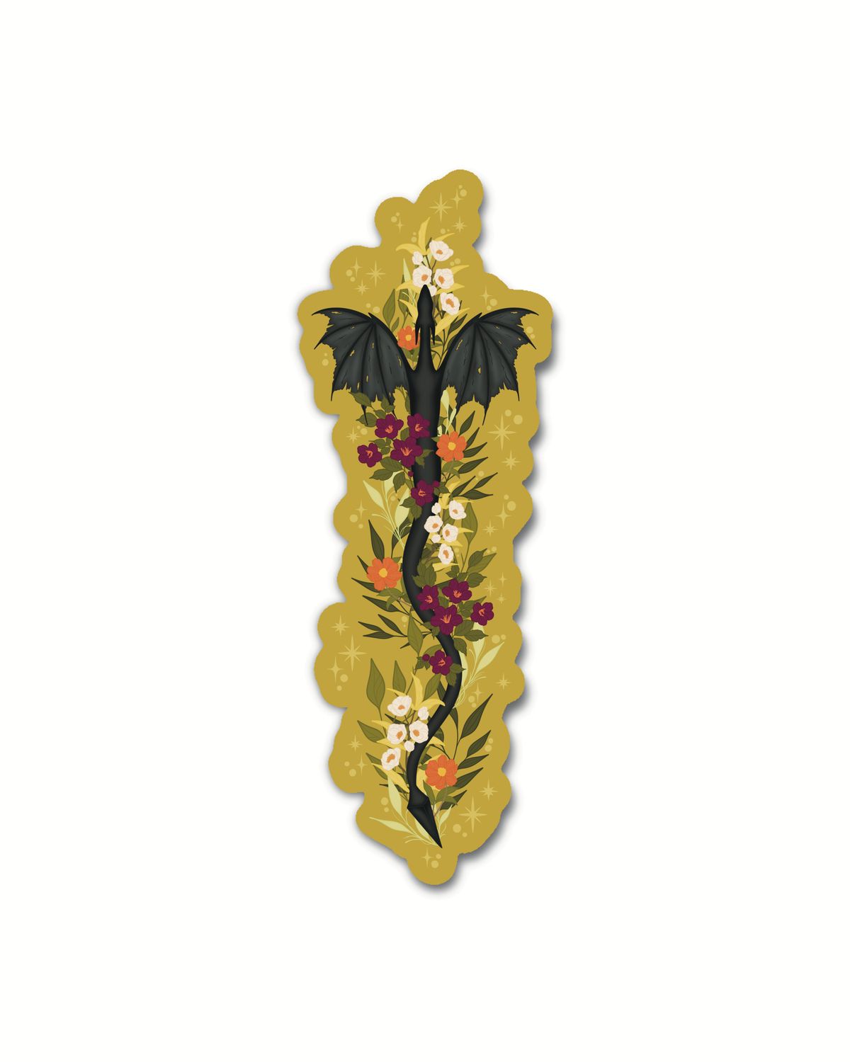 PREORDER | Throne of Glass Abraxos Die-Cut Bookmark