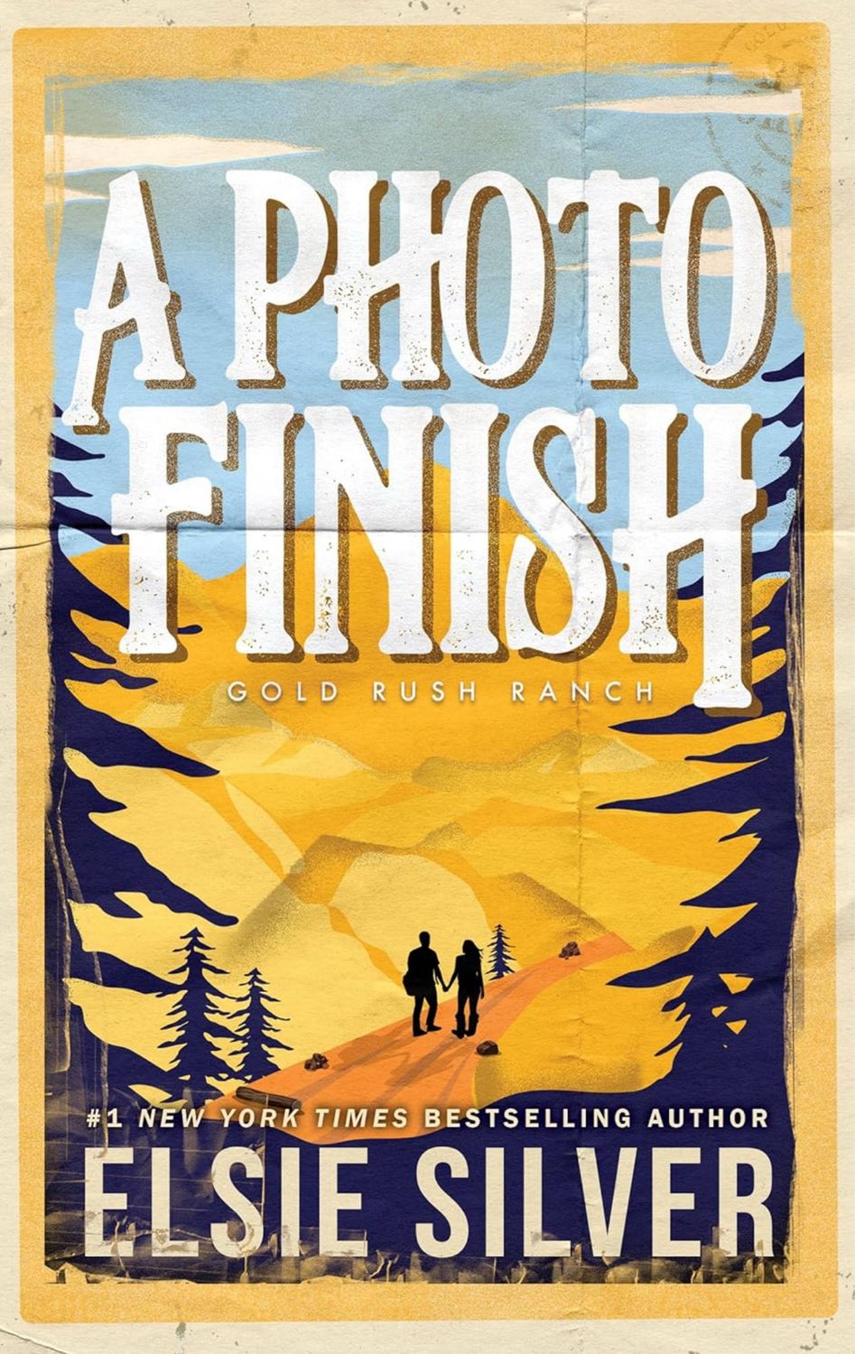 A Photo Finish - (Gold Rush Ranch) by Elsie Silver (Paperback)