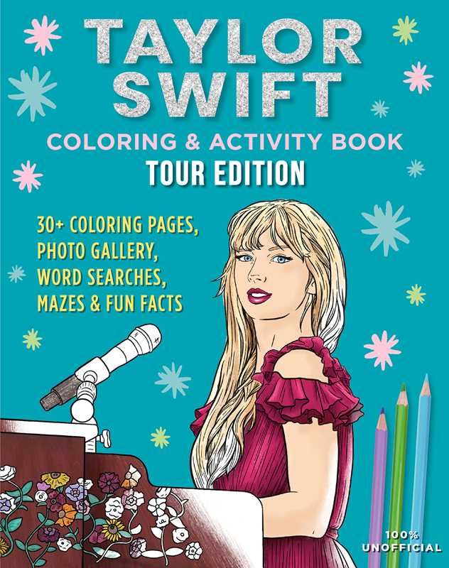 Taylor Swift Coloring &amp; Activity Book: Tour Edition by Editors of Thunder Bay Press