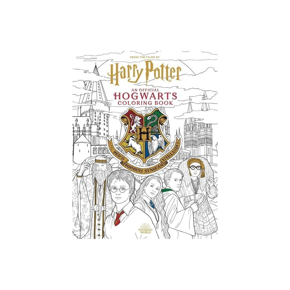 Harry Potter: An Official Hogwarts Coloring Book by Insight Editions