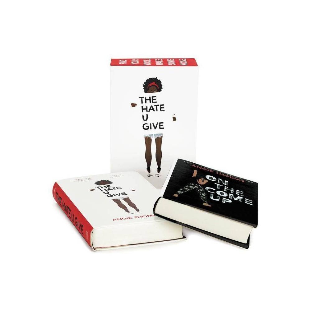 Angie Thomas Set : The Hate U Give and On The Come Up