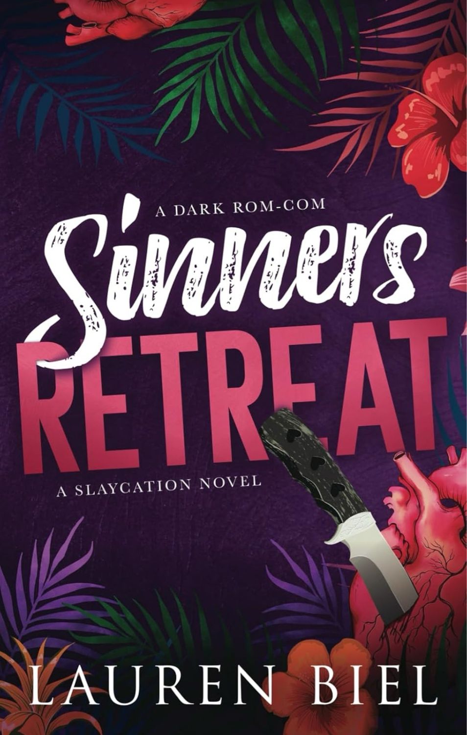 PREORDER Sinners Retreat -signed