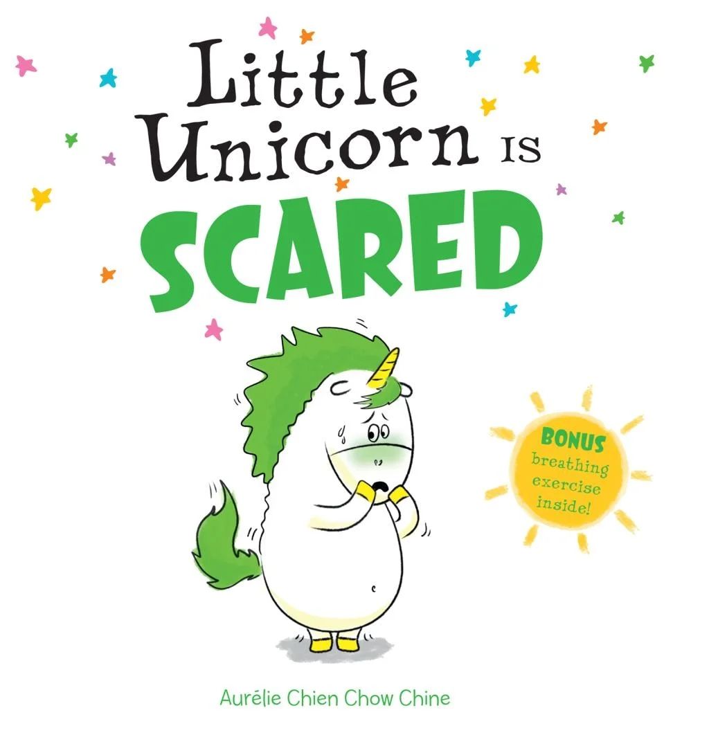 Little Unicorn Is Scared - by Aurélie Chien Chow Chine (Hardcover)