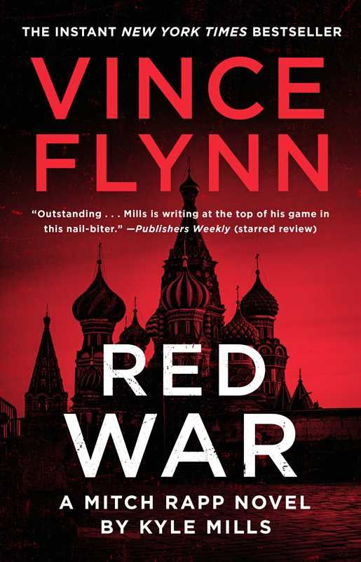 Red War by Vince   Flynn