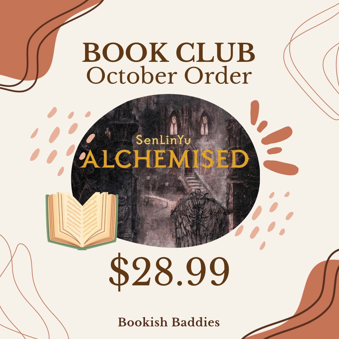 Book Club- Alchemised