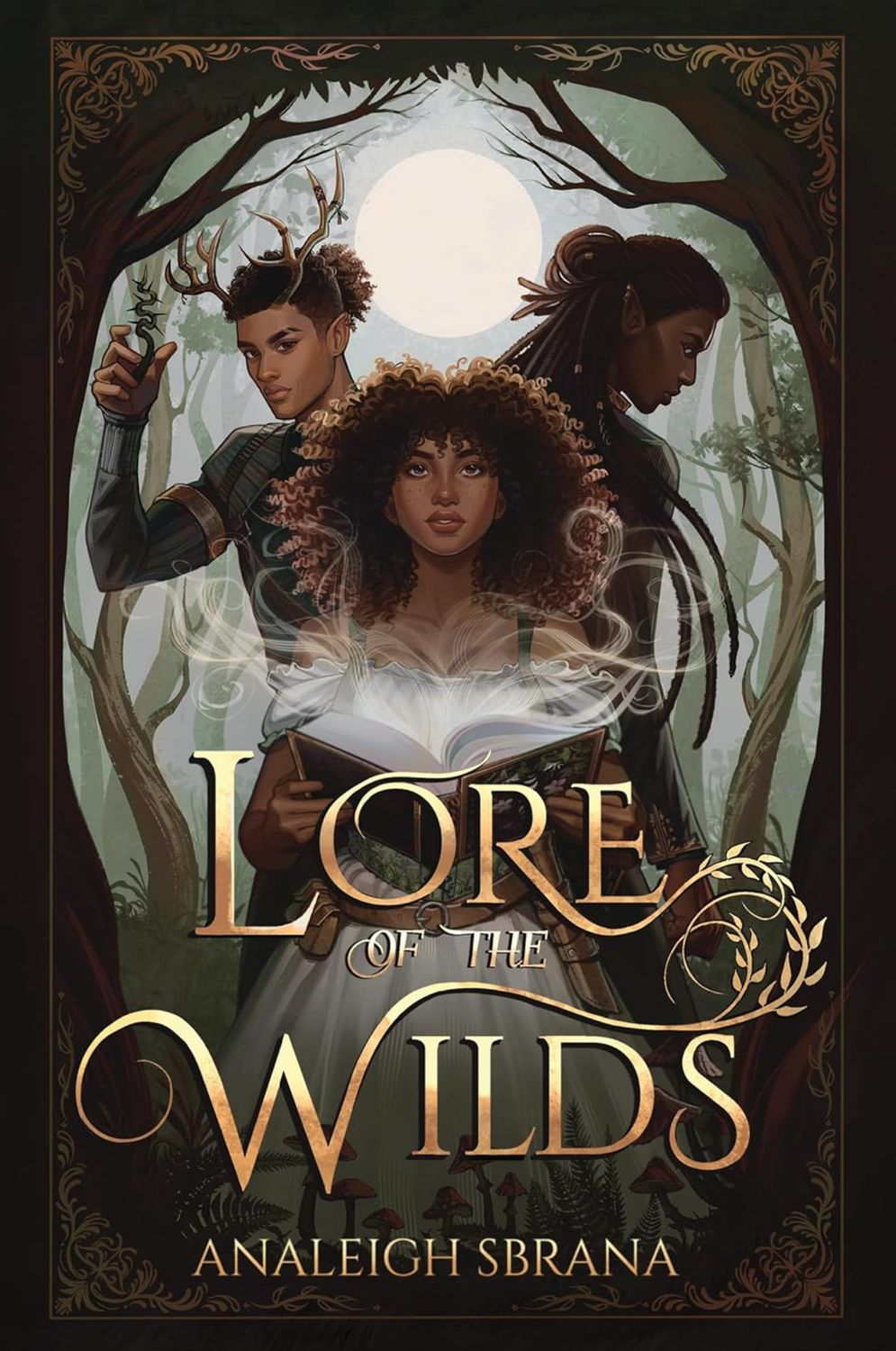 Lore of the Wilds - by Analeigh Sbrana (Hardcover)