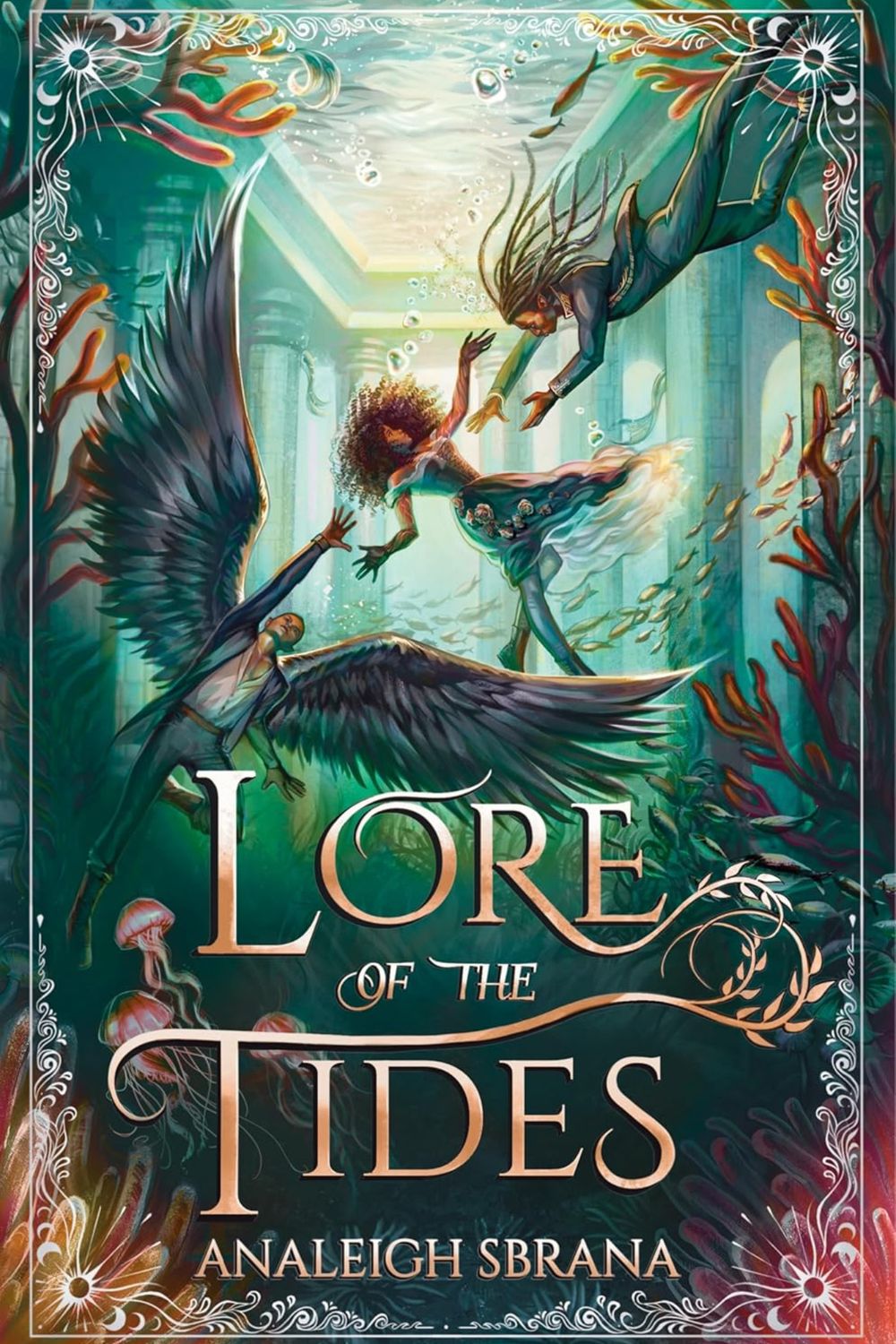 Lore of the Tides - (Lore of the Wilds Duology) by Analeigh Sbrana (Hardcover)