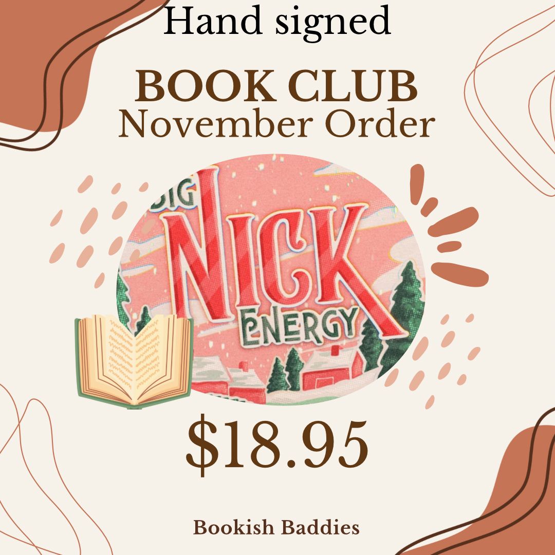 Hand Signed - Big Nick Energy