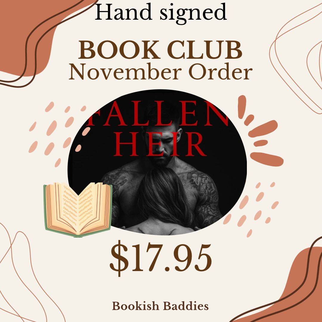 Hand Signed- Fallen Heir - TC Culbreth